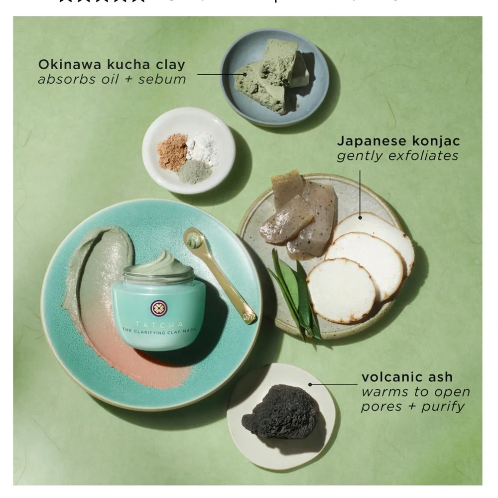 TATCHA the clarifying clay mask - Picture 3 of 6